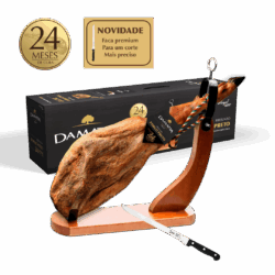 Pack Presunto Porco Preto 24 Meses com Oferta Base de Corte e Faca