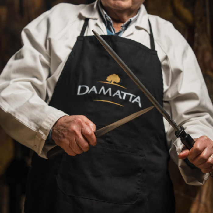 Whole cured ham slicing service