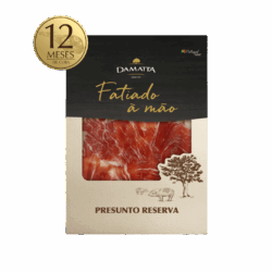 Presunto Fatiado à Mão Reserva 12 meses 100gr