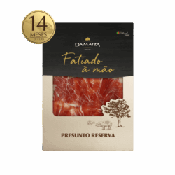 Presunto Fatiado à Mão Reserva 14 meses 100gr