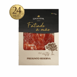 Presunto Fatiado à Mão Pata Negra 24 meses 85g