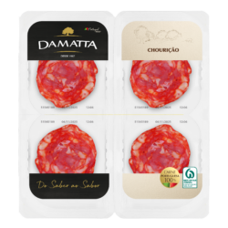 Chourição Fatiado 4x40g