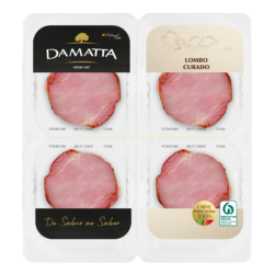 Lombo Curado Fatiado 4x30g