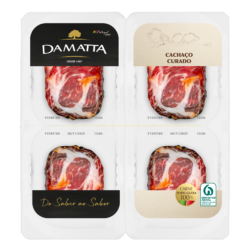 Cachaço Curado Fatiado 4x30g