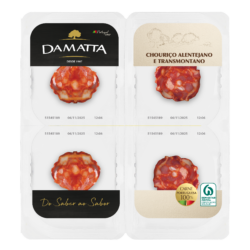 Chouriço Alentejano e Transmontano 4x35g